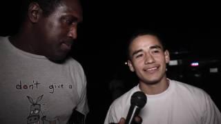 Michael Gaxiola "No Disrespect I want Albert Torres"