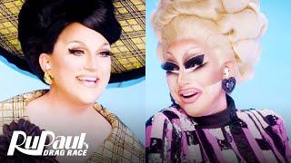 The Pit Stop S13 E11 | Trixie Mattel & BenDeLaCreme Pop Off! | RuPaul's Drag Race