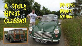 A truly great classic car! The Morris Minor Traveller (1098cc)