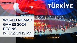 World Nomad Games 2024 kicks off with ceremony in Astana