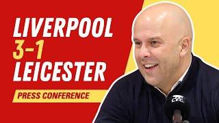 Liverpool 3-1 Leicester | Arne Slot Press Conference