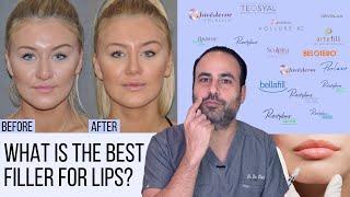 What Is the Best Filler for the Lips? | Dr. Ben Talei | Beverly Hills CA