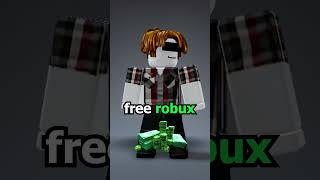 The BEST ways to get FREE ROBUX..  #roblox