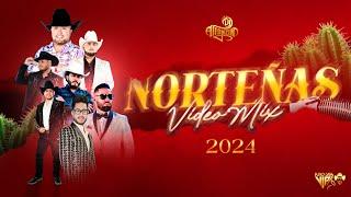 Norteñas NUEVAS VÍDEO Mix 2024 - Dj Alfonzin