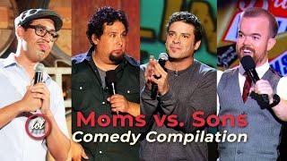 Moms vs. Sons | Jesus Trejo, Steve Treviño, Collin Multon, Brad Williams | Comedy Compilation