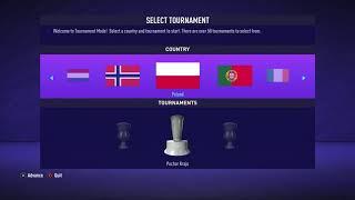 FIFA 21 All the Tournaments