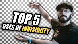 Top 5 Uses of Invisibility in Anime (ft. Peripheral)