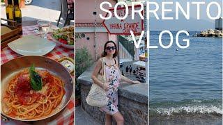 Italy VLOG. Сорренто, пляж, рестораны, долина мельниц, лимонный сад 