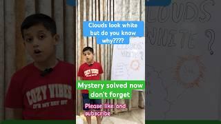 Science for Kids: Why Are Clouds White? #youtubekids #stemeducation #kidsscience #curiousminds