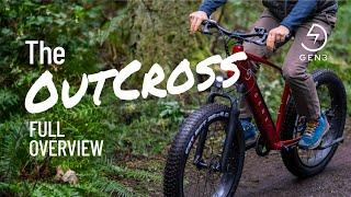 GEN3 - The OutCross Fat Tire Electric Bike Full Overview - ELM106