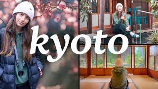 Kyoto vlog  | Plum blossoms & cafe hopping