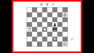 20 Chess Puzzles. Mate in 1