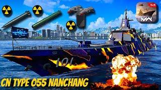 Cn Type 055 Nanchang- with Very Strong Build / Filled By ️️️Nuclear Equipment - Modern Warships