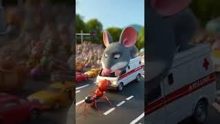 Beautiful Al Short Story of a Thin Horse and a Thin Man #ai#shorts#viral#ytshorts#youtubeshorts