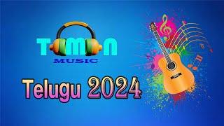  Live:Telugu Songs 2024 | Songs Telugu | Melody Songs | Best Love Songs  @TMNMusic