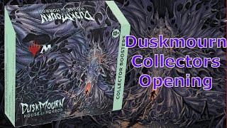 Duskmourn Collectors Box Opening | MTG |