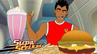 The Crunch | SupaStrikas Soccer kids cartoons | Super Cool Football Animation | Anime