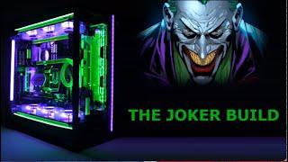 JOKER Custom Liquid Cooled Gaming Computer! | Build Process | DC Comic Batman Joker Themed | CGC