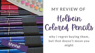 Holbein Colored Pencil Review | Why I Regret Buying Them (But You Might Not)