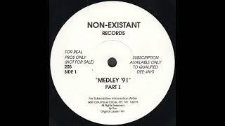 MEDLEY '91 Part I * Cameron Paul * Non-Existant Records 205 * 1991