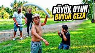 BÜYÜK ÖDÜL BÜYÜK CEZA | EN ÇILGIN CEZALI OYUNLAR