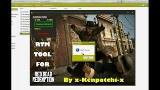 Red Dead Redemption RTM Tool Compatible all Versions+Cheat Menu by x Kenpatchi x v2.00