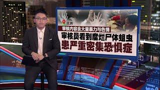 工作导致精神健康障碍   逾140前审核员起诉Meta | 新闻报报看 24/12/2024