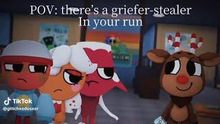 POV: there's a griefer-stealer in your run || By: glitchxedusxer (on Tiktok) || #fpyシ #dandysworld