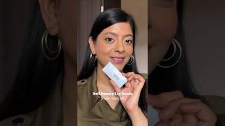 Defi Beauty Lip Suede in the shade Kiss & Tell #youtubeshorts #lipstickswatch ck