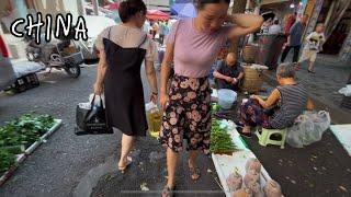 Chongqing, China, Walking in the street without editing, China cleanest city