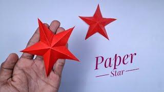 Paper Star Making | Easy Paper Star Craft Ideas || SUNIL CREATION