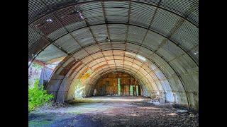 URBEX (LOST ARMY TANK STORAGE COMPOUND) #4k