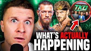 Conor McGregor vs Logan Paul Is More REAL Than You Think..