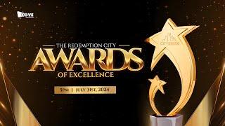 THE REDEMPTION CITY AWARD NIGHT OF EXCELLENCE 2024