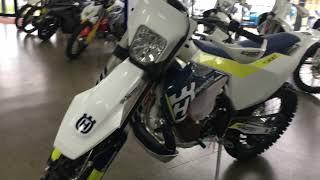 Blinged out 2017 Husqvarna TE300 from Moto GC