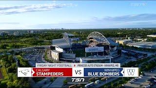 Winnipeg Blue Bombers vs Calgary Stampeders Week 6 Full Game 2024