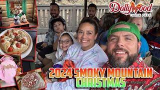 2024 Dollywood Smoky Moutain Christmas opening Day