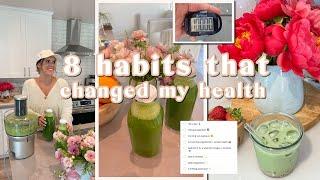 8 Habits that Changed My Hormones, Health + Metabolism!