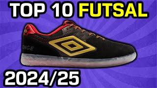 Top 10 MELHORES chuteiras FUTSAL 2024/25 - Camisas e Chuteiras