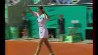 Martinez Hack French Open 1994