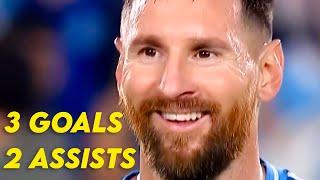 Messi vs Bolivia | 2024 (HD) - (1080i)