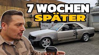 Youtube Kollabo endet ohne Ergebnis ️ Was nun ? | Mercedes C124 300 CE