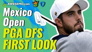 2022 Mexico Open PGA DFS Preview | DraftKings & FanDuel Golf Picks & Predictions This Week