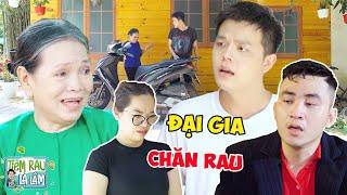 Thạc Sĩ Dỏm BIẾN HÌNH, Giành Người Yêu Với ĐẠI GIA Chăn Rau | Tloo Tiệm Rau Lạ Lắm #trll