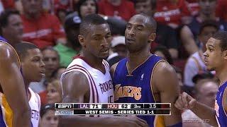 Kobe Bryant vs Ron Artest Full Highlights 2009 WCSF GM3