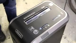 Fellowes 99Ci Shredder-Sheet Capacity Calibration