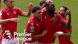 Cheikhou Kouyate heads Nottingham Forest in front of Bournemouth | Premier League | NBC Sports