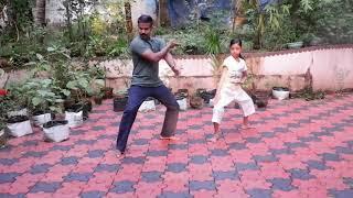 Pinan Nidan / Shito Ryu Kata/ Tutorial In Malayalam Part -3