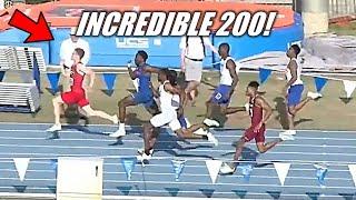 Matthew Boling VS. Joseph Fahnbulleh || The 2022 Florida Relays - Men's 200 Meter Dash