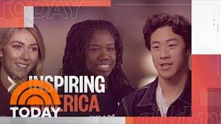 Nathan Chen, Erin Jackson And Mikaela Shiffrin Talk Handling The Pressure